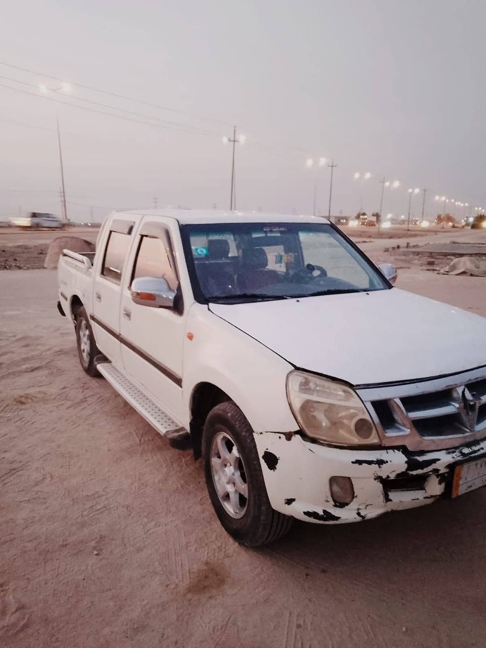 سلام عليكم سياره البيع 2013سياره جديده لا تنقيص ولا تبخير سياره تخم تاير حداديه جديده كامله مكمله من كلشي السعر 45 وبيها مجال غليل  المكان بصره الدير وباقي الاستفسار علا هاذا الرقم***********
