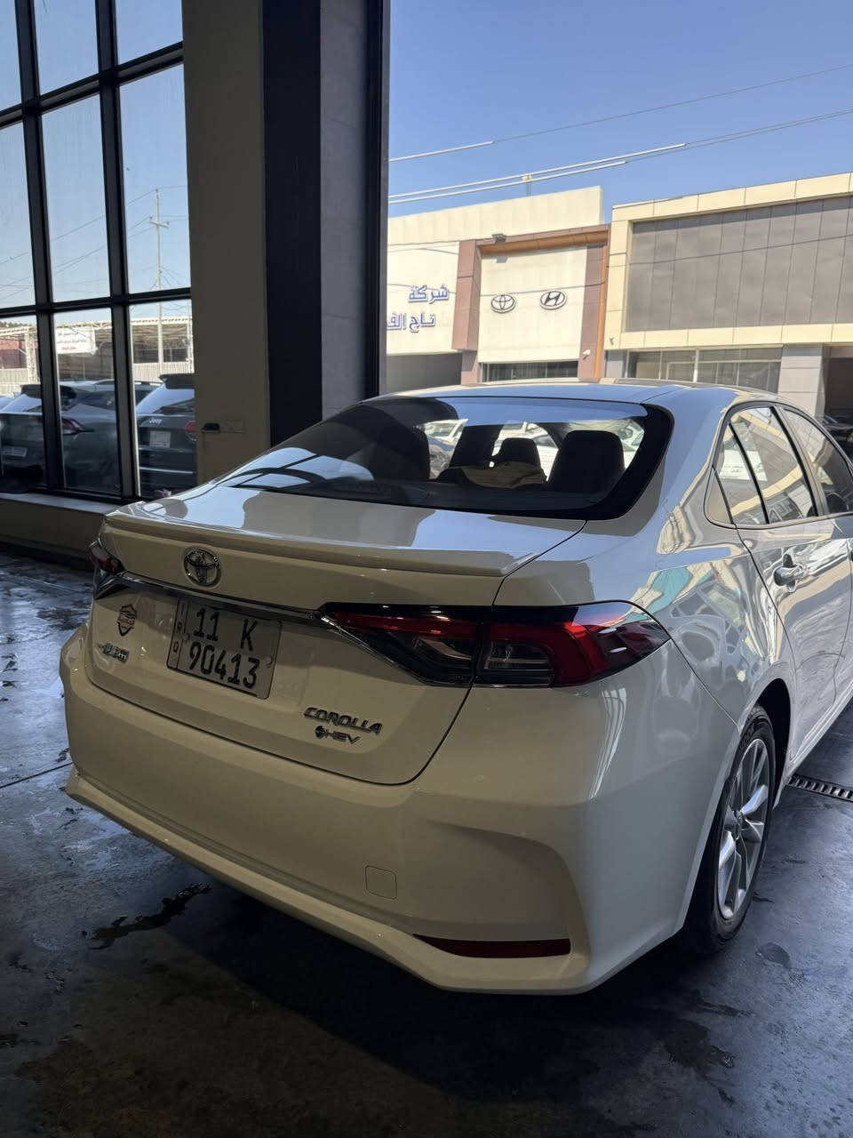 السلام عليكم 
للبيع كورلا هايبرد 2025
شكل الخليجي 
ماشيه 22 الف 
كشن كهرباء وجلد
بصمه 
فتحه 
رادار امامي 
السعر 23 مليون قفل 
***********
