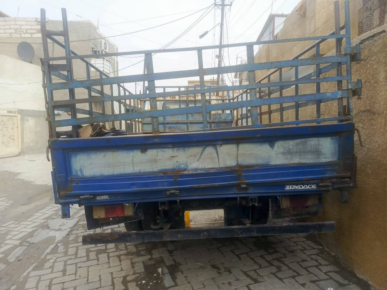 داينا تويوتا خير من الله يرادلها شغلات بسيطه 75ورقه بيها مجال التواصل خاص


**إذا كنت صاحب هذا الإعلان وتريد حذفه لأي سبب، رجاءا أرسل رسالة إلى الدعم الفني**