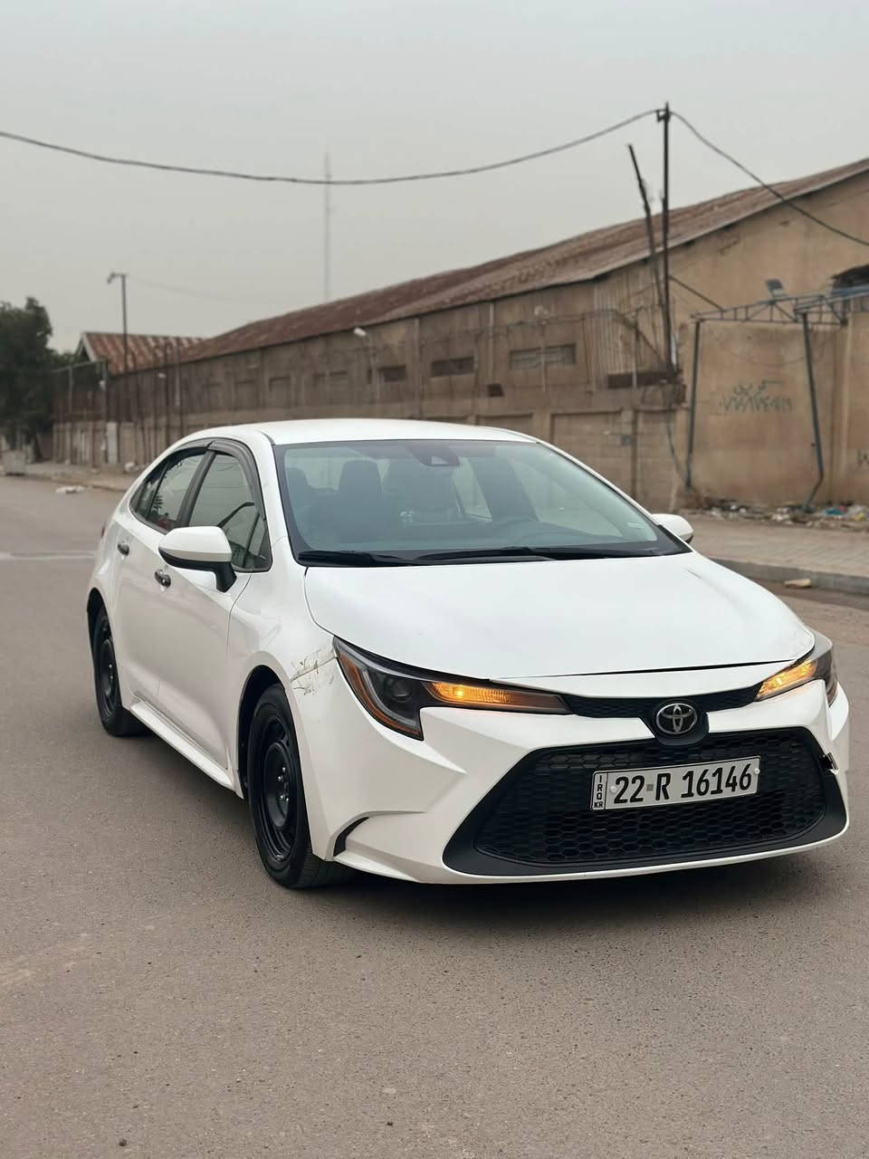 السلام عليكم كورلا 2024 le  وارد امريكي حادثها مرقف بالصور + سونار چاملغ سايق فقط مبطدل والبونيد نفسة ماشية 42 الف كيلو مكان بغداد الوزيرية.
السعر 165$ بيها مجال او مرواس 

***********
