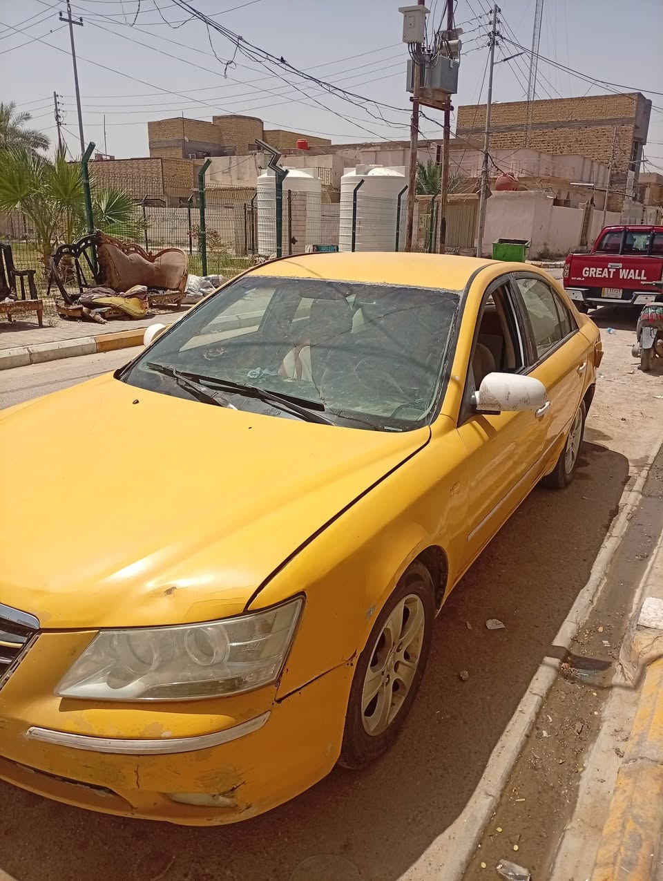 سلام عليكم سوناته موديل9
مكينه2400كايمه كير جديد سنويته مامنتيه ***********
*********** سعر45وبيه مجال مكان السماوه رميثه
