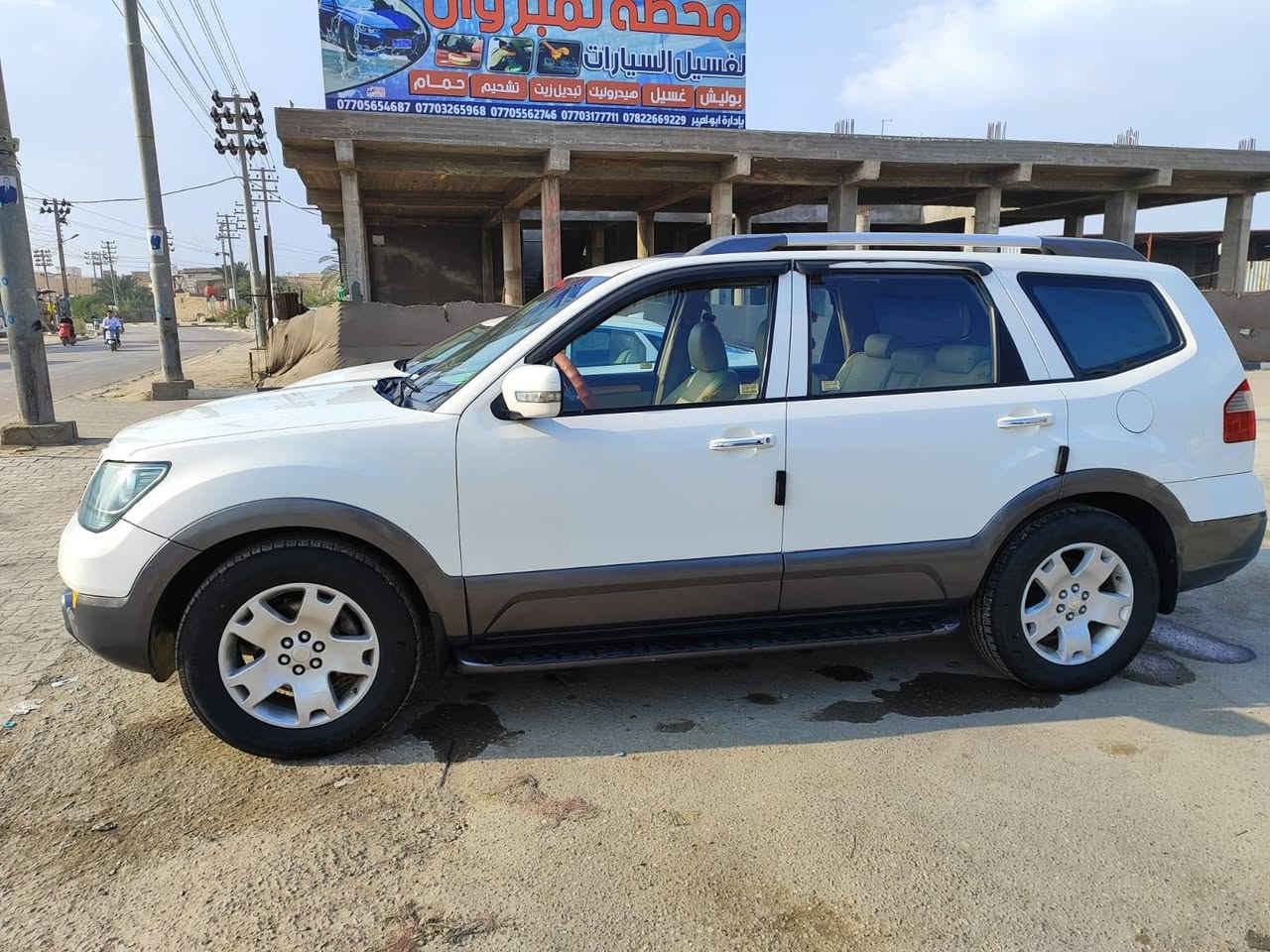 مهافي 2009 تخم تاير حداديه تبريد بدون حادث رشاد صبغ قطعتين العنوان بصره قضاء مدينه *********** السعر 110 وبيها مجال ***********
