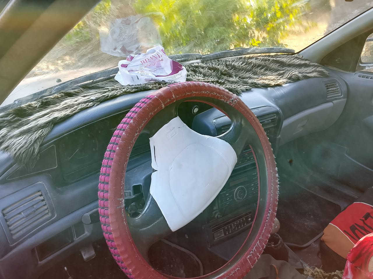 سلام عليكم ورحمه الله وبركاته كيه سيفا 94بسمي مداور ثاني يوم كير عادي محرك مفتوح كهربائيات شغاله صدر نضيف كشرشوف عينك صوره تخم تاير رقم نكليزي سنويه 29رقم ديالى بغداد قضاء طارميه ناحيه المشاهده.  ***********
