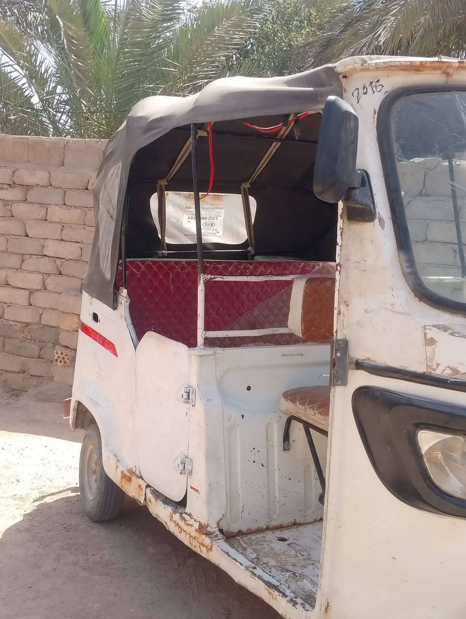 سلام عليكم يولد تكتك تيفي اس مديل 18مكينه 22 مجفته تجفيته وحده التكتك ماعوزه شي جاهزه السعر مليون ونص رقمي ***********
