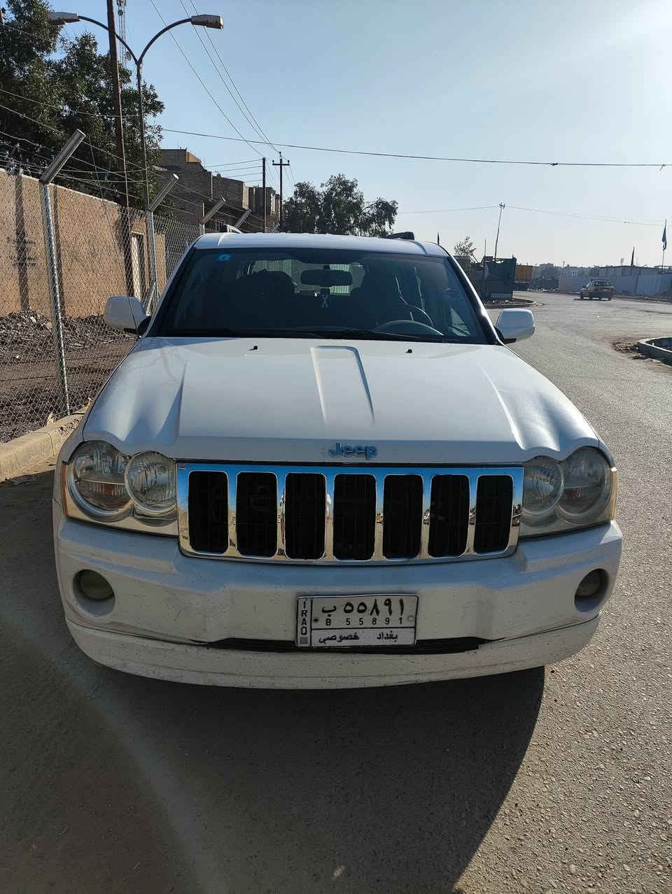 جيب لاريدو 2007 نص فول بيه كم قطعه صبغ ابيعلك حزام كفاله من الكلبه والجفيه سياره نظيفه ماشيه 182الف كير ومكينه كفاله جاهزه السيارةةة
مواصفات: 
كشنات كهرباء 
تحكمات ستيرن
كامره خلفيه
شاشه
فور ويل
سعره 76 وبيه مجال بسيط
باقي المواصفات معروفه هذا الرقم للاستفسار ***********
