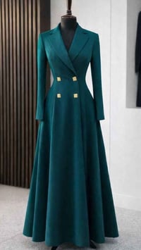 جبة عيد • روزلين ايطالي • مبطنة