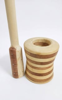 جاون للبيع  نوع الخشب جاوي او جام  ارتفاع 30.5 سم  السعر 150 او بي مجا...