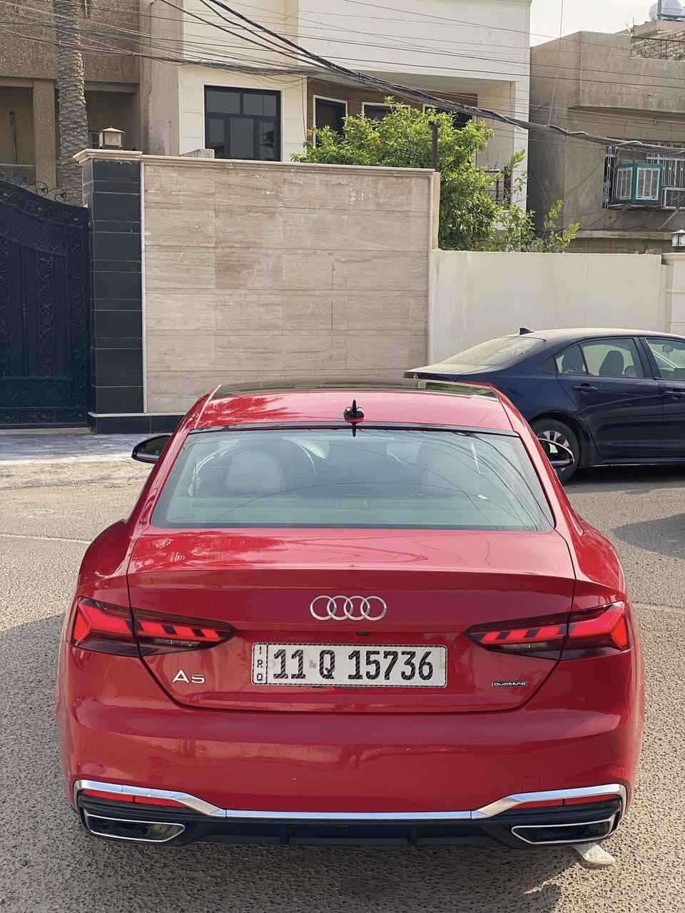 سلام عليكم
✨وينهم الي يدورون شي مميز ونادر ورخيص؟
أودي 2023 A5
سياره جديده بمعنه الكلمه 
فول فول مواصفات🔥
-بنراما
-بصمه
-كشنات كهرباء
-فول تحكم ستيرن
-قطعتين تبريد 
-شاشه كبيره
-كامره دواره
-بكلايت لمتدد ولايت زنون بلادي
سياره بعد بيها هواي مواصفات مواصفاتها ميخلصن 
سياره 2000 تيربو🔥
رقم بغداد الجديد بسمي
سياره حادثها جاملغ وبنيد 
رايدها ب210 وبيها مجال 
مكاني بغداد 
اي ستفسار ***********
