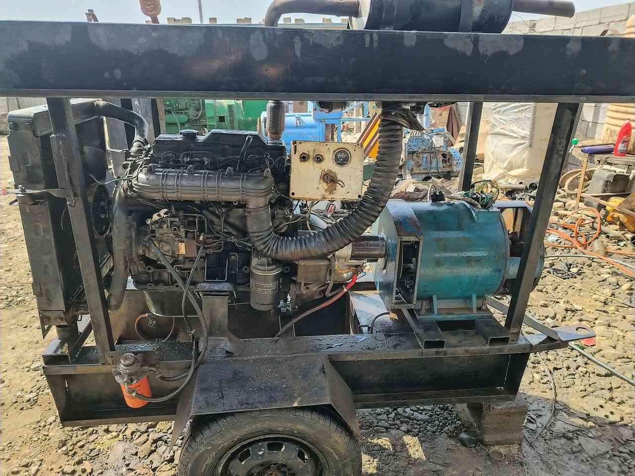 مولد كيا 2701 ثري فيز 30 كيفي جاهزة 🔔

لاتنقيص ولا تبخير عل شغل السعر 12 ورقة 🧊

المكان بغداد *********** ☎️
