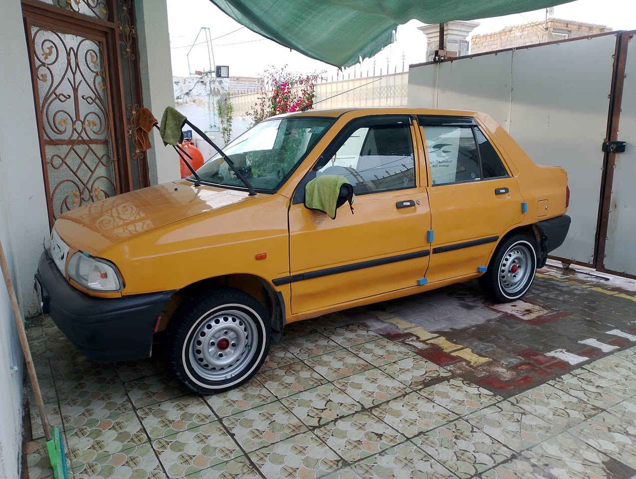 (السلام عليكم)
 🚕 للبيع🚕
🛑. سايبه 2016
🛑. كير جديد 
🛑. ماشيه191 الف قابل لزياده
🛑. حداديه امايمه خلفيه جدد 
🛑. كهربائيات كله شغاله
🛑. تبريد عوزه بس بوري مكسور 
🛑. لسياره نصبته حلوه شوفت عينكم
🛑. تاير ابو الخطه لبيضه 
🛑. لسياره سنويه تنتهي بشهر ل 5
🛑. رقم نجف
🛑. عنواني الديوانية حي الأمين📍
🛑. ***********☎️واتساب 
السعر خابر أو راسل على الواتساب بيك خير ودلل
