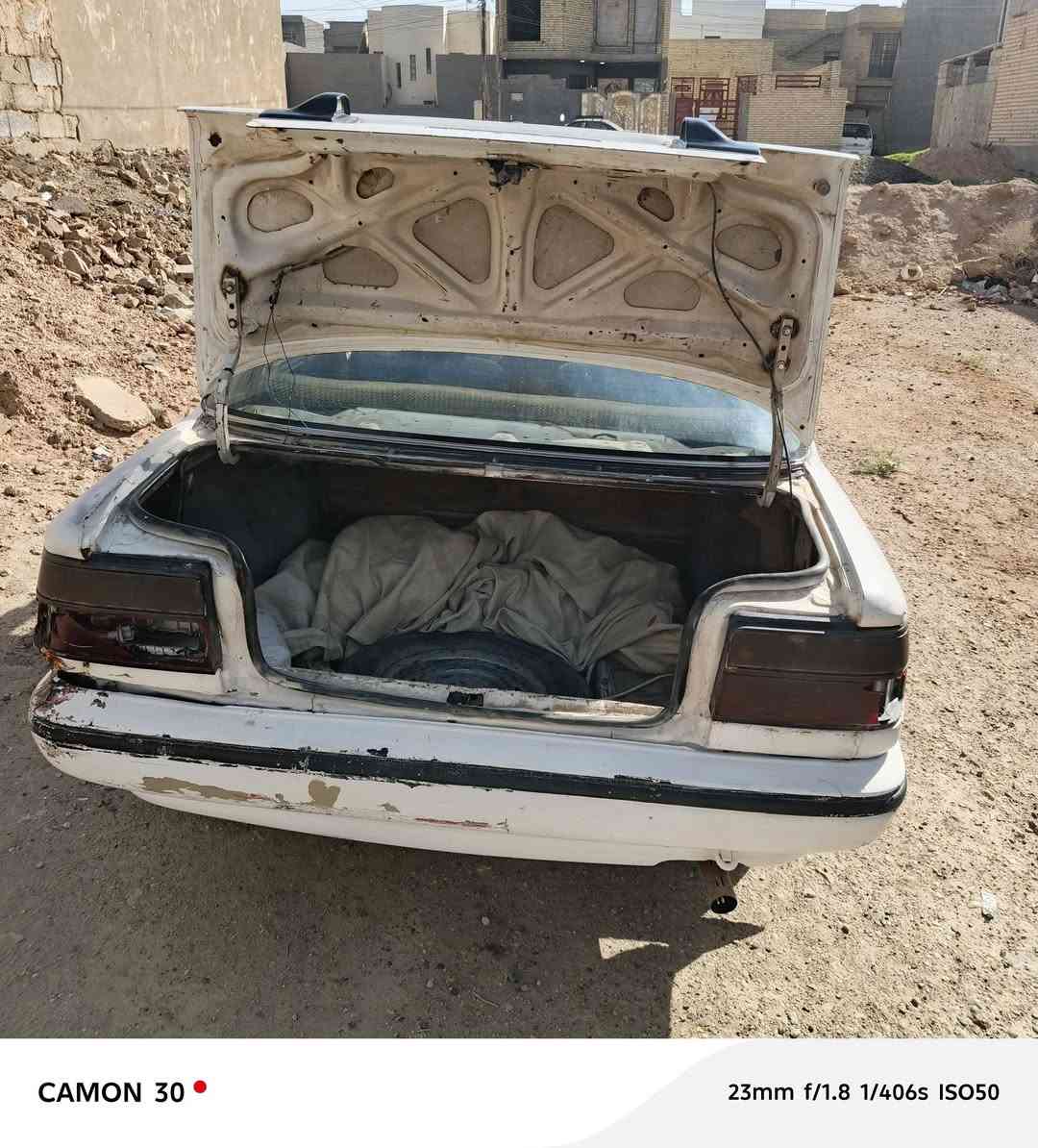 السلام عليكم كورلا 90 يسرى بلاد 1600 كابريته زوج تواير جدد الصدر قبل فترةاشتغلته بس الدرايم شفت تعبان سيارة مال شغل نشطه وبدون خياس السيارة بأسم الوالد السنويه منتهيه بشهر الثاني داخلها نظيف بلاد التبريد شغال بس شحن غاز وشايل البنكه مال تبريد موجودة السياره بيها ظربه بالچاملغ اليمين الامامي ومصلحة هاي التفاصيل ذكرته مكان السيارة صگلاويه شهداء الثانيه. السعر 23 وبيها مجال قليل
..***********
