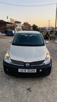 نيسان تيدا ٢٠٠٦ خليجي 1600 ابيع حزام، كير ومحرك مكفولات السعر 59 وبيها...