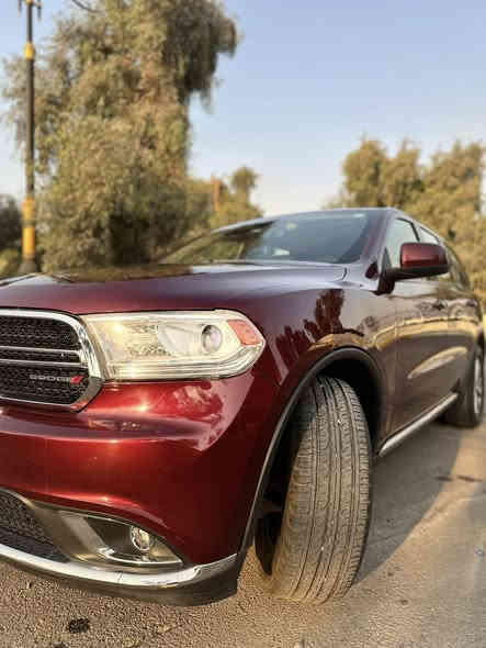 السلام عليكم دوج دورانكوا 2018 خليجي بصمات عدد ثنين وكالة هارلم رقم اربيل سنوية باسمي تحويل او وكالة ماشية 134 كيلوا متر بيها صبغ بيبان ثنين جهة عكس السائق اثر شخط بدون دواخل بدون ايرباك السيارة جاهزة بدون اي نقص مكانها بغداد مصفى الدورة السعر 24,000$ و بيها مجال بسيط للاستفسار الاتصال فقط *********** ابوا محمد
