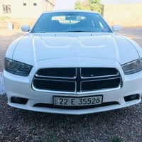 جارجر 2012 • دودج جارجر • سيارة للبيع • رقم اربيل دولي • جارجر ابيض • ...