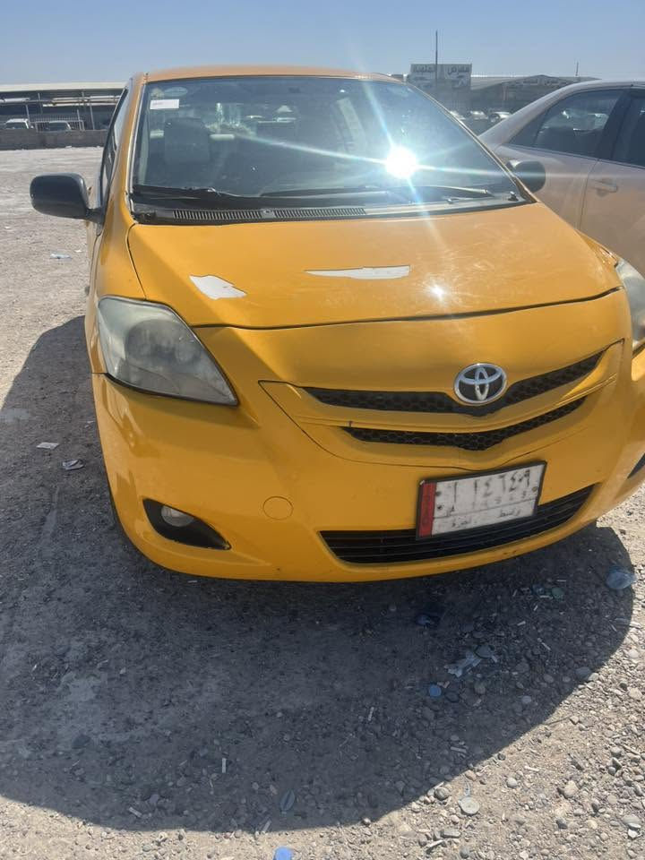 يارس ٢٠٠٧  بيها بطاقه بانزين رقم واسط صاحبها بكركوك شرط التحويل سعرها ٦٢ وبيها مجال ***********
