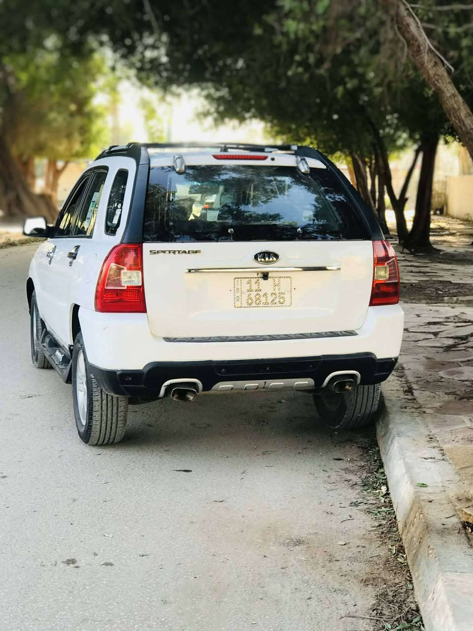 السلام  عليكم
سبورتج 2009 مكينه2.000دوش
رقم بغداد هزه جديده
 السياره مكفوله من الضربه بيه مكانات صبغ
مواصفات السياره
.فتحه
.5ويل كب
.دبل صالنصه
.شاشه تاب
سياره احله من الصور
#السعر113
مكـان السياره:نجف مناذره
هـ***********
