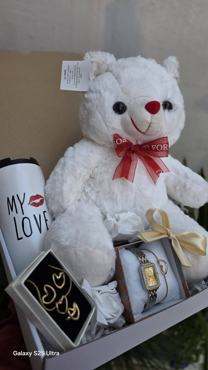 متوفر 🤎 🧸 
‏الحمدلله على أدقِّ النعم، التي لا ثناءً ولا حمدًا يوفيها "❤️‍🔥🎀"


**إذا كنت صاحب هذا الإعلان وتريد حذفه لأي سبب، رجاءا أرسل رسالة إلى الدعم الفني**