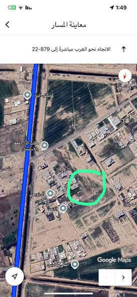 من رخصة الادمن

السلام عليكم 
اعلان 
قطعة ارض للبيع في منطقة المكاسب المربع الذهبي بمساحة ١٠٠م
واجهه ٦.٢٥م
نزال ١٦م
موقع الارض شارع الزعيم 
السعر (40) 
للاستفسار اكثر
مراسله على الخاص 
او اتصال على رقم 
***********
