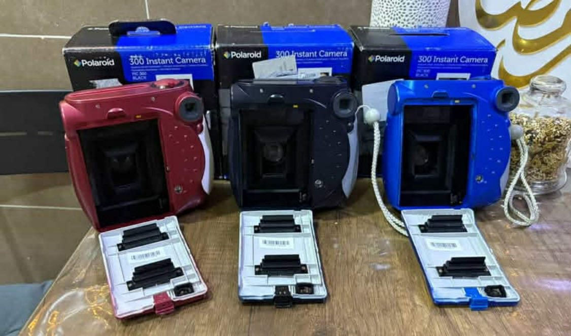 كامرات فورية جديد غير مستخدم العنوان نجف ومتوفر توصيل


**إذا كنت صاحب هذا الإعلان وتريد حذفه لأي سبب، رجاءا أرسل رسالة إلى الدعم الفني**