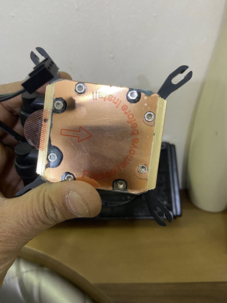 مبرد بهذا الشكل بسعر ٢٥ الف


**إذا كنت صاحب هذا الإعلان وتريد حذفه لأي سبب، رجاءا أرسل رسالة إلى الدعم الفني**