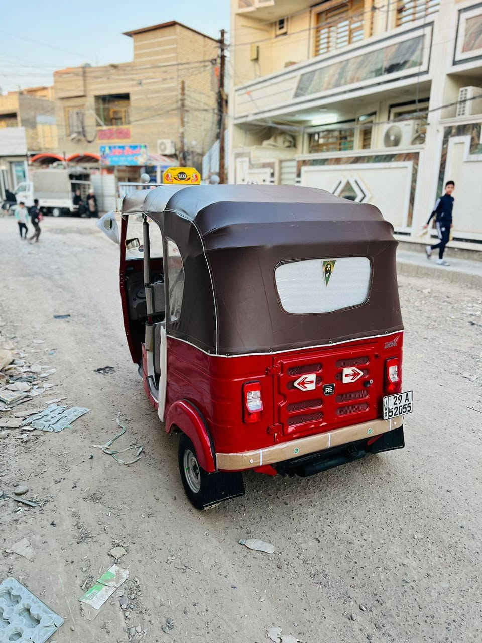 سلام عليكم تكتك لبيع لموديل 2017 شهر 11 رقم وسنويه تحويل ذاني يوم تكتك حلوه وخير من لله كبل لشغل ترايهه حلو لا تنقيص ولا تبخير تكتك مال عيشه سعر 4600 وبيهه مجال مكان بغداد عبيدي رقمي ***********
