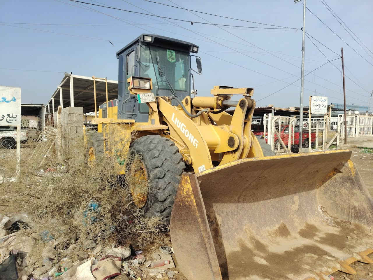 السلام عليكم شفل للبيع موديل 2012 جاهز من كلشي تخم تاير رقم بصره مكان الشفل ذي قار قضاء الرفاعي للاستفسار ***********
