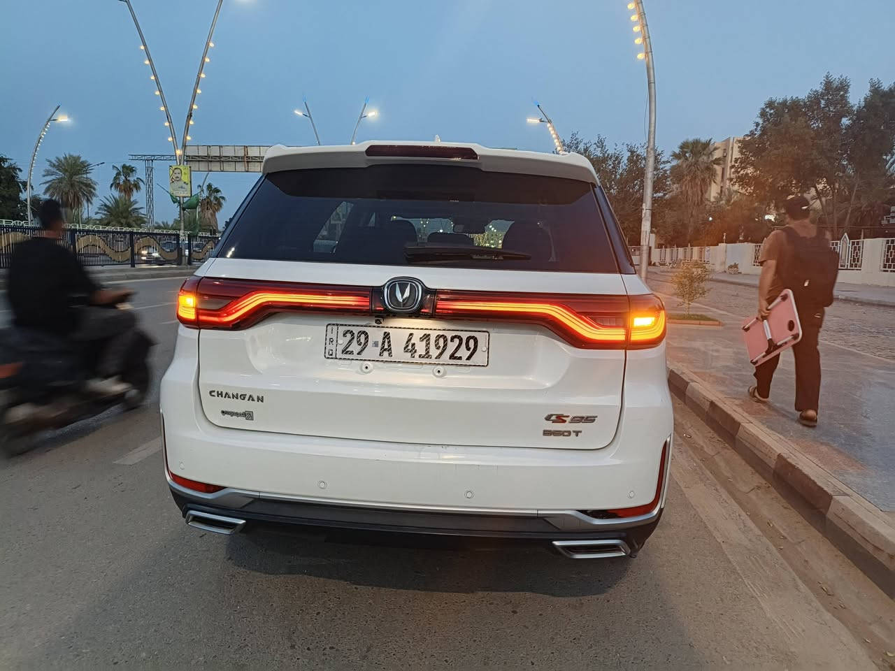 سلام عليكم بيع مستعجل سيارة شانجون s95 مواصفات 1/1 موديل 2022 سيارة حرة تحويل ثاني يوم الاستفسار عل الرقم ***********
