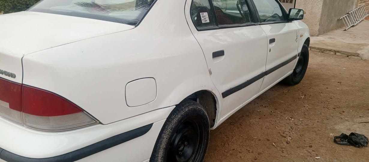 سمند 2011
ابيض 
سنويه28 باسمي 
رقم دولي
نضيفه السياره 
مكينه وگير مكفولات
جاهزه حداديه 
دواخل نضيفه
السعر     35

***********
