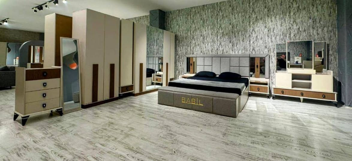 ✨ غرف نوم تركية فخمة ✨
دلّع بيتك بأناقة تركية أصلية 
تصاميم عصرية • جودة عالية • راحة تدوم
 تخفيضات خاصة بمناسبة شهر شعبان المبارك 🔥❤️
فرصة ما تتفوت… أسعار مميزة ولمدة محدودة ⏳

📍 معرض المراد للأثاث المنزلي والغرف التركية
📞 ***********
💬 راسلونا على الصفحة
📌 العنوان: أبو رمانة – شارع سوق الأخضر
رجب شهر الخير… وخيرنا واصل إلكم 🤍
