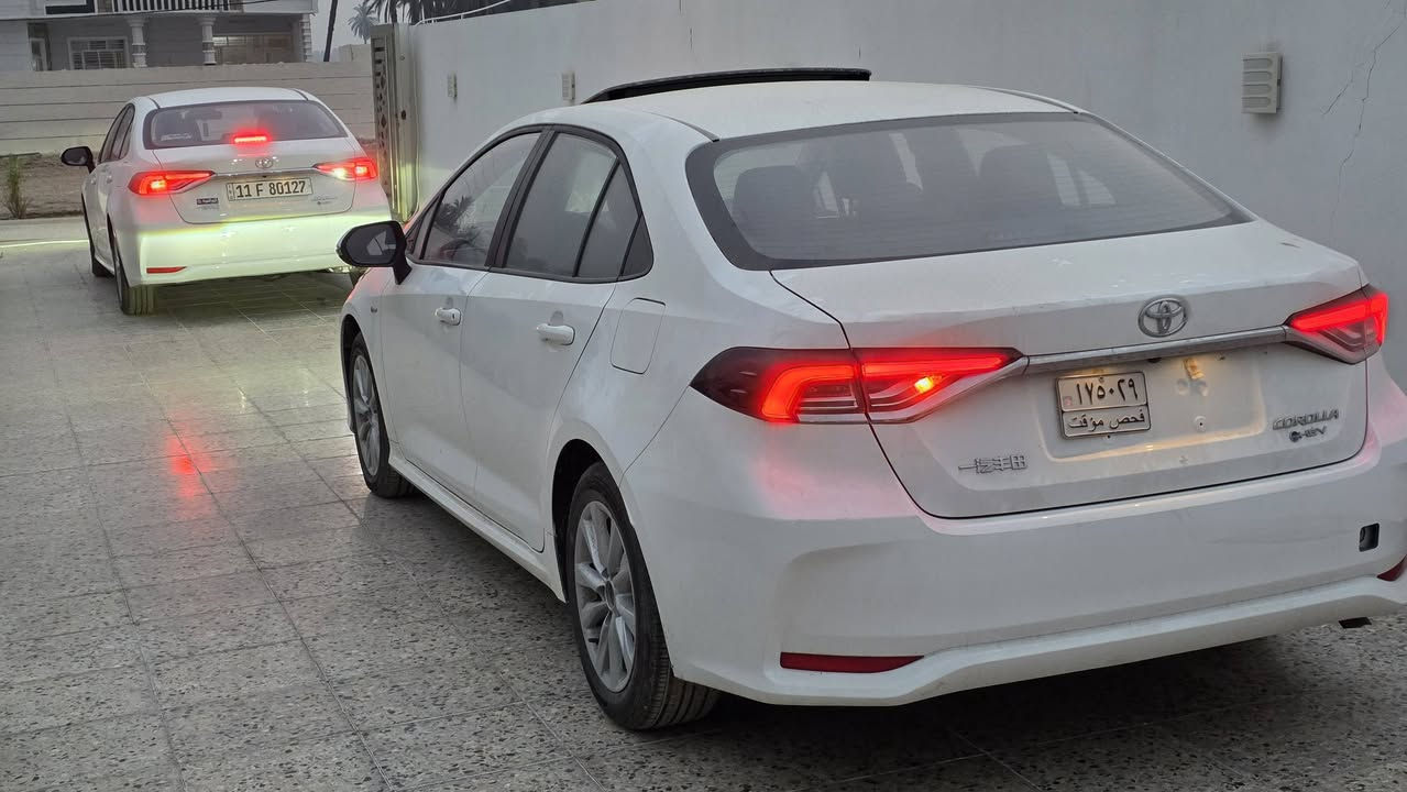 للبيــع كورلا ♕2025♕ بغداد شكل الخليجي
محجوزة للمصرف مقترض وكفيل 
نفس البيت سكن بغداد 
فول مواصفات 
داخل جلد 
تشغيل بصمه
حجم المحرك ♕1800♕ هايبرد
8 ايرباك 
توقف ذاتي 
سلايد روف 
لايت زنون لد 
رادار + اوتوهولد 
دشبول دجيتال
كامرة دوارة 
انارة داخلية لد
مثبت سرعة 
شاشة اعطال
اشارة المرايا الجانبية
هاند بريك كهربائي  قطعتين تبريد 
السعر ♕137$♕مع الرقم والوكالة
مكان السيارة بغداد الدورة او الجادرية 
للأستفسار الاتصال 
‏‪ ***********
***********
