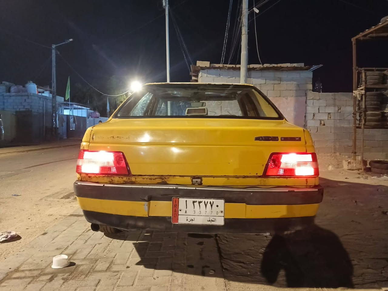 السلام عليكم سياره بيجو 405
للبيع مكينه حداده كير تبريد كفاله مكان بصره قبله السعر20ورقه رقم الهاتف***********
