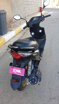 دراجه سايم نحلة دبلين موديل ٢٠٢٢ مكمركه فقط... غير مسجله السعر مليون و...