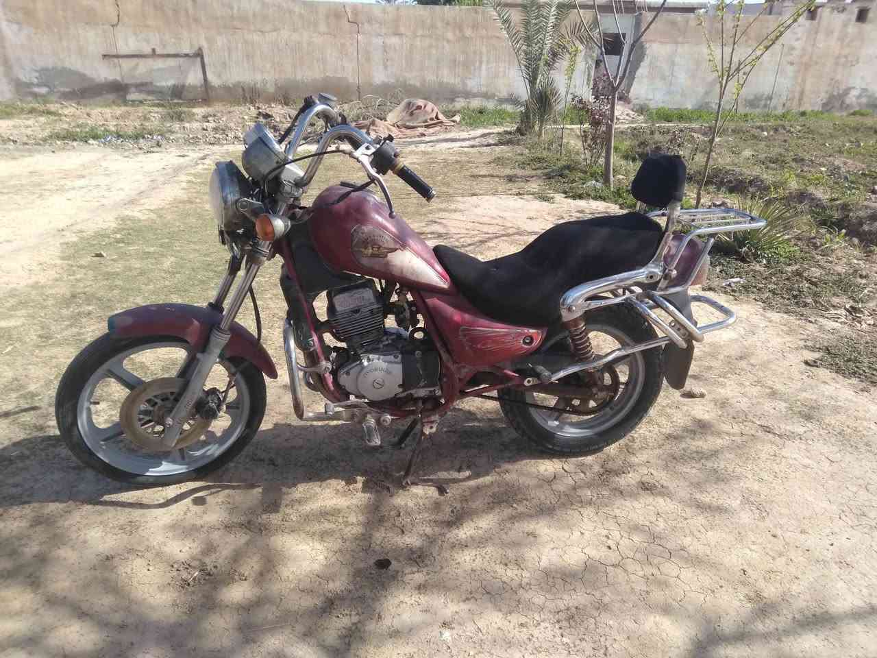 هارلي للبيع السعر 250 وبي مجال  ***********
