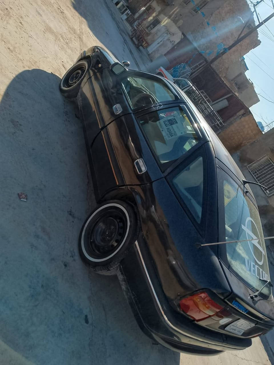 اوبل فيكترا للبيع موديل 1991 سنويه مشروع وطني لحد 2028 بيها دفتر بانزين كير محرك شرط تأيرات جديد صدر امامي و خلفي مضبوط شر محرك لا صرف لا بخار كهربائيات كله شغال تتفئه شغال سقف سلايف استيرن باور قفل مركزي شرط التحويل و الوكاله السعر ٣٣بي مجال مكان السياره كركوك ***********
