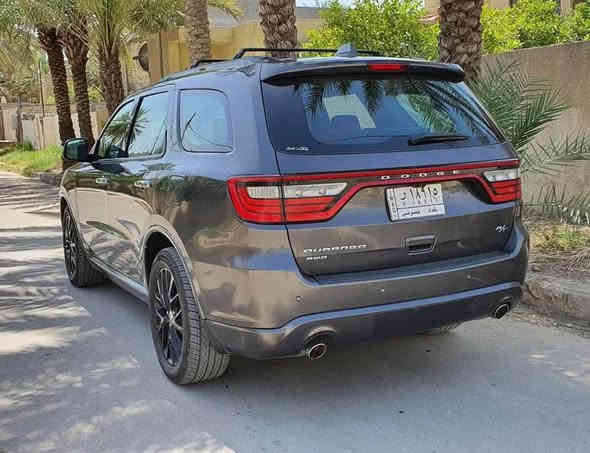 السلام عليكم 
للبيع سيارة دودج دورنكو 2017 Rtخليجي وعليها منظومة غاز 
ممشى 225000 الف وقابل للزيادة
محرك V8 5.7 
فول مواصفات 
ماعدا الجكات والمرايات الشفط 
داخل احمر جلد مختم بعلامات ال Rt 
رادار خلفي 
نقاط عمياء بالمرايات 
شاشة كبيرة مع شاشة اعطال 
تدفئة تبريد بالكشنات الامامية 
تدفئة بالكشنات الخلفية 
7 راكب 
ويل حجم 22 
شفتات بالستيرن 
جنطة كهرباء
فتحة سقف  
شاشات لمقاعد الصف الثاني 
عدد 2
كير ماوس 
وباقي المواصفات المعروفة بال Rt 
السعر 23500 $
للاستفسار 
رضا: ***********
صوره حادث موجوده بالمنشور Colombo
