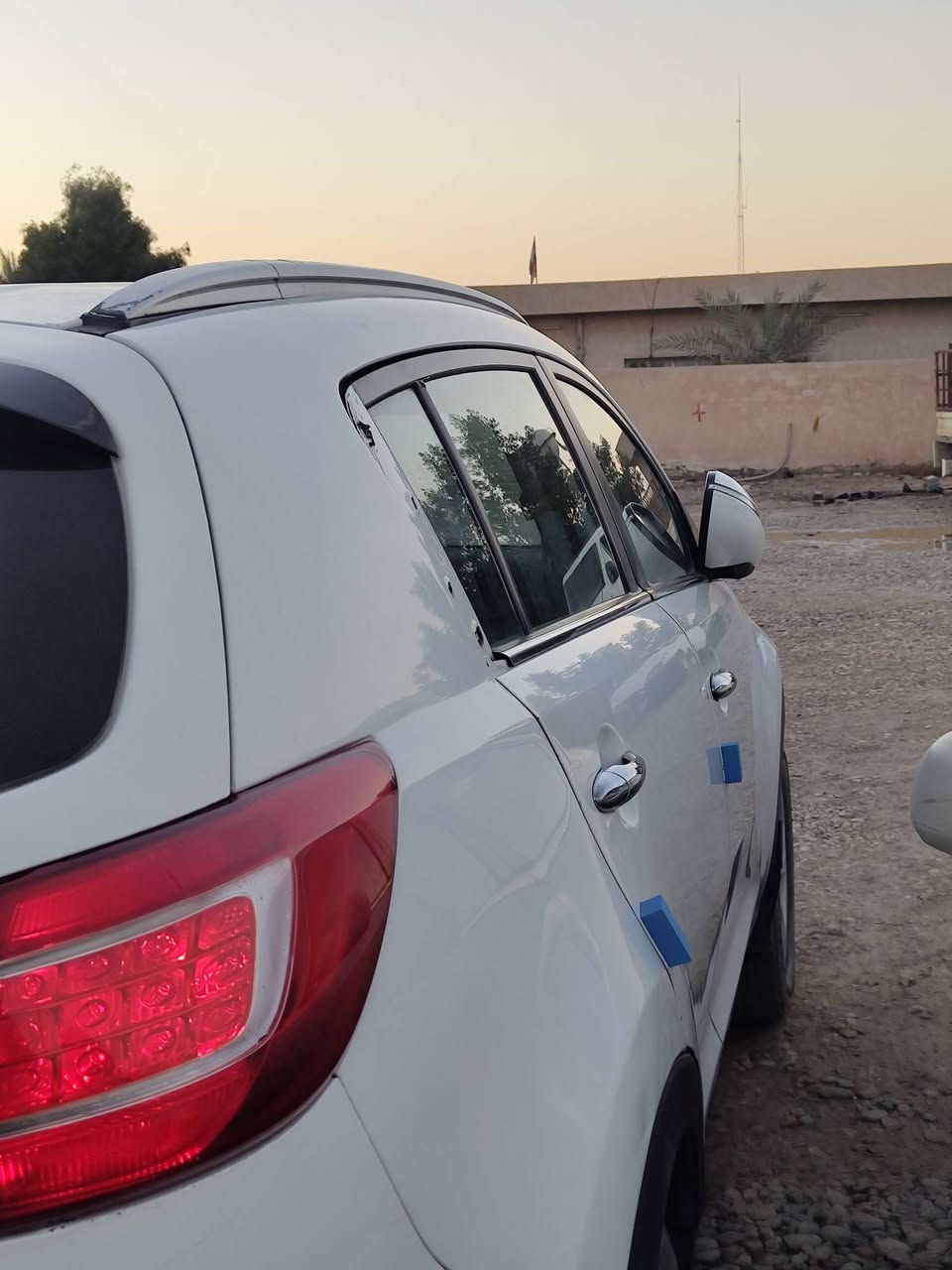 سبورتج خليجي 2011 للبيع او المراوس
اشاير بالمري 
كش جلد 
كاميرا وشاشة
گير مكينة لغود شواصي كفالة 
السيارة بيها كم قطعة صبغ
السيارة بأسمي يعني مداور ثاني يوم 
السعر 110 وبيها مجال 
***********
