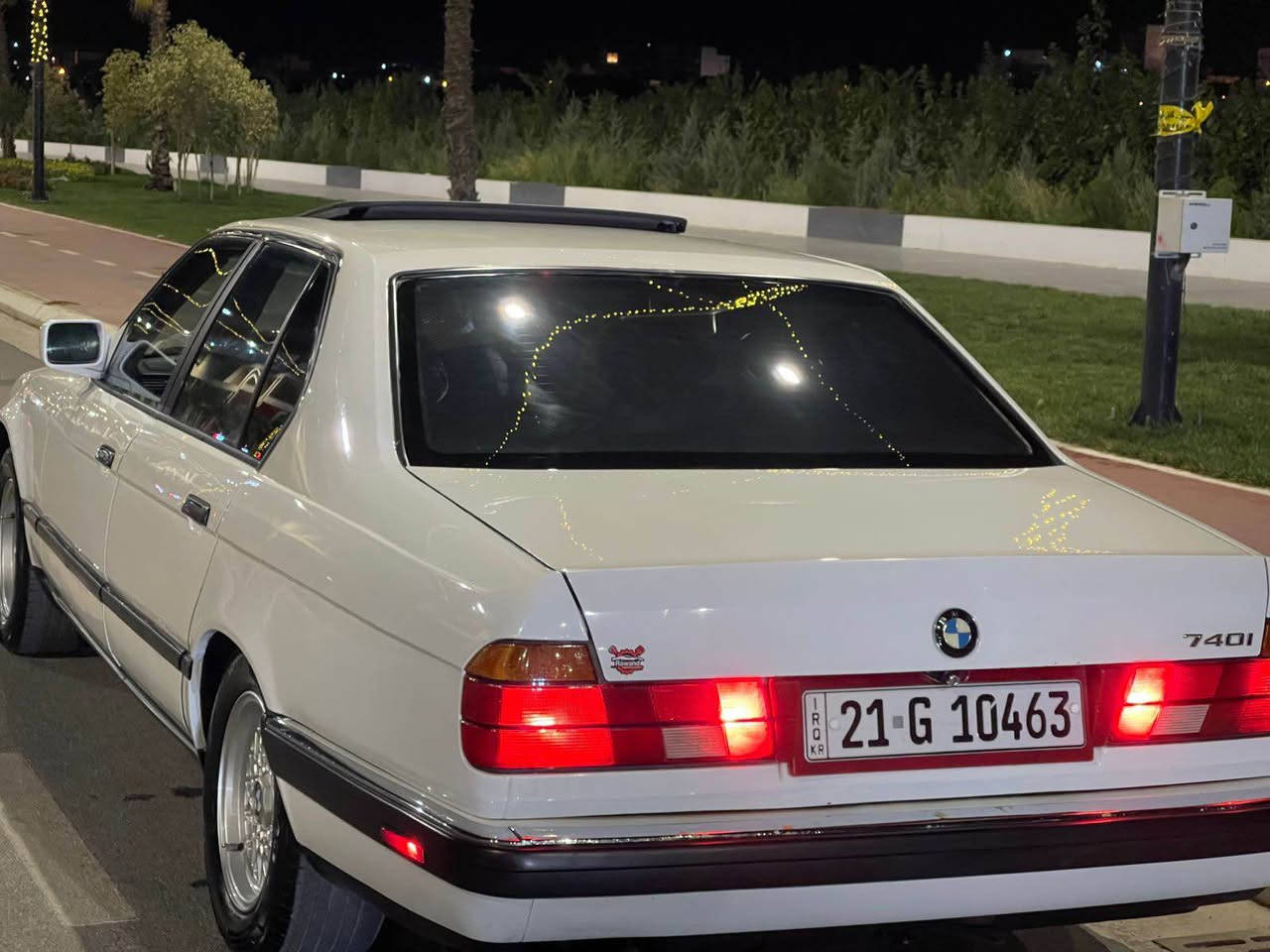 سڵاوی خواتان لێبێ
۷٤٠ گێڕ عادی
مۆدێل ۱۹۹۱
سەیارەکە زۆر جایزە هەموو گیانی بە شەرت
سڵایت ناو فۆرمیکا تەبرید ساردو گەرم 
گێڕ و مەکینە و تەبریدی بە شەرت 
۳ بۆ ٤ پارچەی بۆیاخە
بایی ٦۳ گەڵا و تۆزێ معامەلەیە 
*********** السليمانية, العراق
