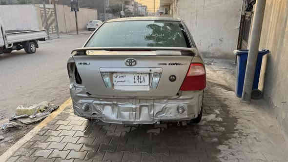 كورلا بكاتشو مديل 2007 
مكينه جديده توني مبدلها 
سياره ماشيه 170 
تخم تاير جديد 
حدادة جديده
مشط جديد 
عبوه جديدة 
بيها رقم مميز 4948  ينباع ويه السياره 
سنوه تستلم جديده 
السعر 89 وبي مجال

***********
