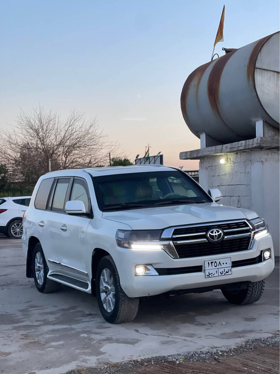 📞***********
نرخی  ۲۳٠ وەرەقە و مەجال  💰
لاند کروزر ،  مۆدێل ۲٠٠۹ ، دڕع ⚔️
۸ پستۆن بەنزين ⛽️
فوول مواصفات  ، گێڕ و مەکينە بەشەرت
حيزام کراوە لەسەر ساغی دەعم و لێدراوی نيە سەقفی بۆياغی نيە ✅
تەحويل بەشەرت 🧾☑️
سەيارەيەکی زۆر پاك و جوانە هيچ مەسروفی نيە جامی نەشکاوە هەموو گيانی لەسەر شەريکەيە ..
نرخی ۲۳٠ وەرەقە و مەجال 💵💵
ژ.م واتس ئەپ و ڤايبەر 📞*********** كويسينجاك, أربيل
