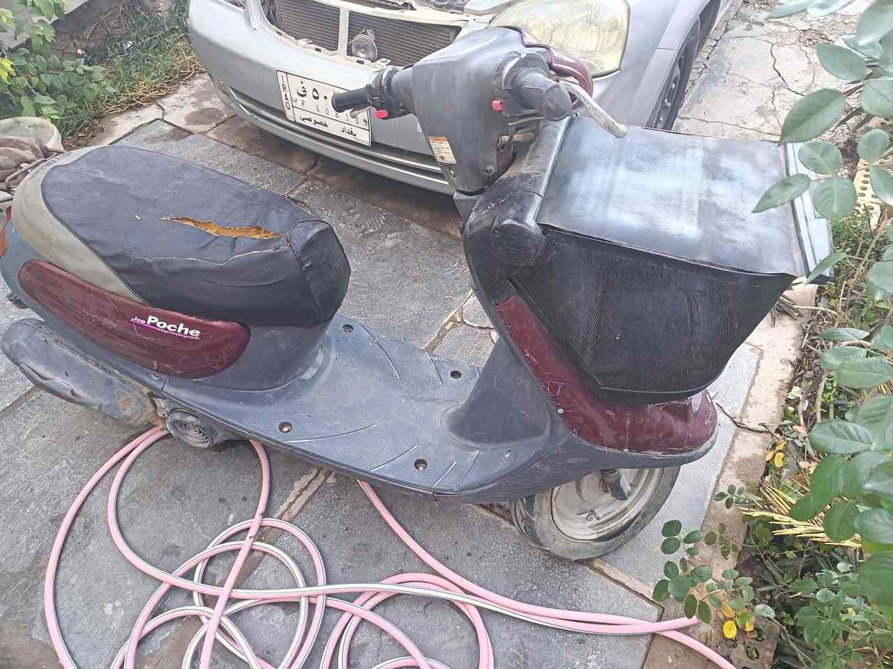 من رخصة الادمن
دراجة منغولي ٢٠٠٣ دبل سكليتر ام السلة ماروني المحرك گايم تحتاج تجفيت وباقي شغال شاصي مكفول خرز وكلچات جدد ابيع على هالحالة ب١٧٥ ألف وبيها مجال قليل الي يرغب يتصل ***********
