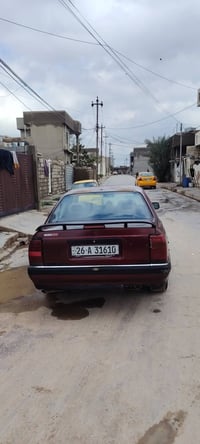 اوبل اوميگا لبيع موديل 1991 محرك ٢٠ رقم صلاح الدين سنويه جديد دفتر بان...