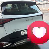 كيا سبورتج للبيع رقم بغداد فول عدا البانوراما بيها شحط صغير في الباب ا...