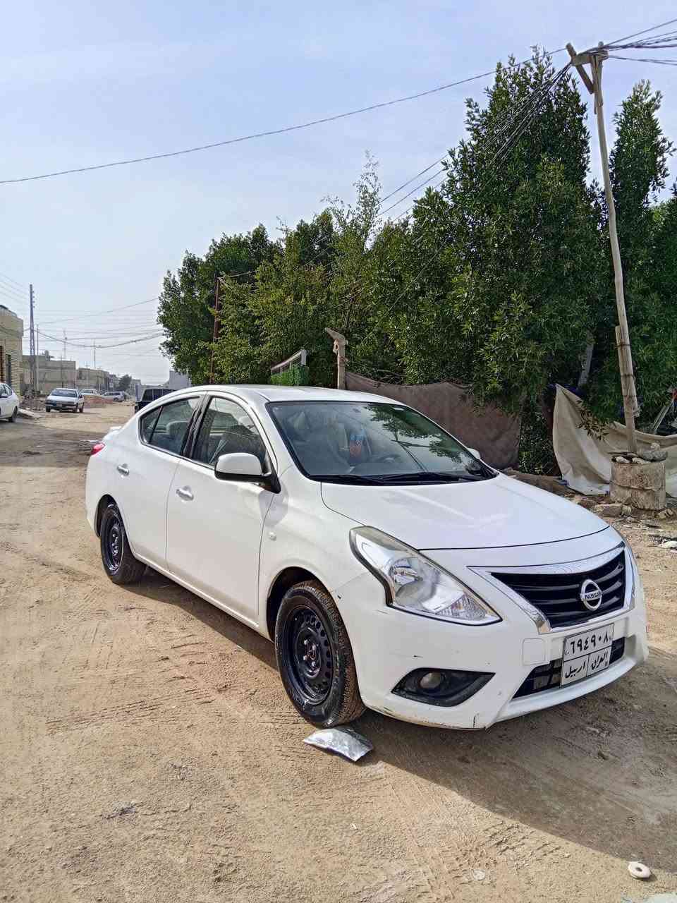 للبيع نيسان صني 2021 سياره مكفوله ماشيه 114
السعر 115 بيها مجال 
***********
