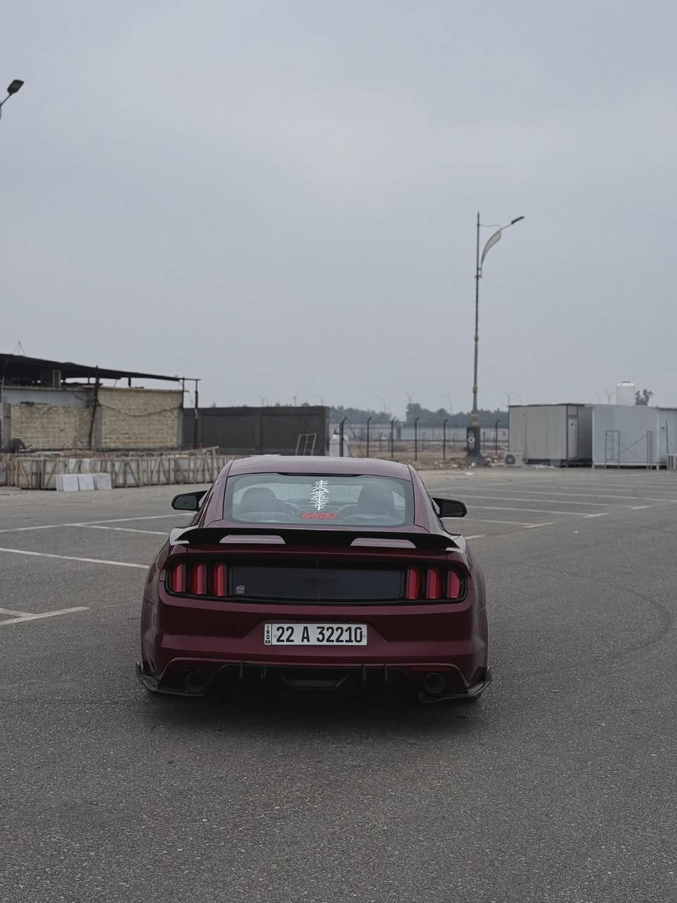 موستنك 2016 ستة سلندر v6
كير مكينة اكسل كفالة
السيارة حادث امريكا جاملغ وبنيد (بدون ايرباك) +بيهة مكانات صبغ ابيع حزام
بدون شواصي 
بيه اضافات وتعديلات
•  دعامية شيلبي
•  ويل روهانا 19
•  جنح شيلبي
-دفيوزر
-دوس
-لحية
-كفرات مري باتمان
-دواخل السيارة تغطيس
•  لايتات جدد زنون
•  وبرمجة و طلقات
رقم اربيل تحويل او وكالة وناصبه و احلى من الصور بالعافية عليه 
السعر 135 ورقة
مكاني كربلاء
***********
