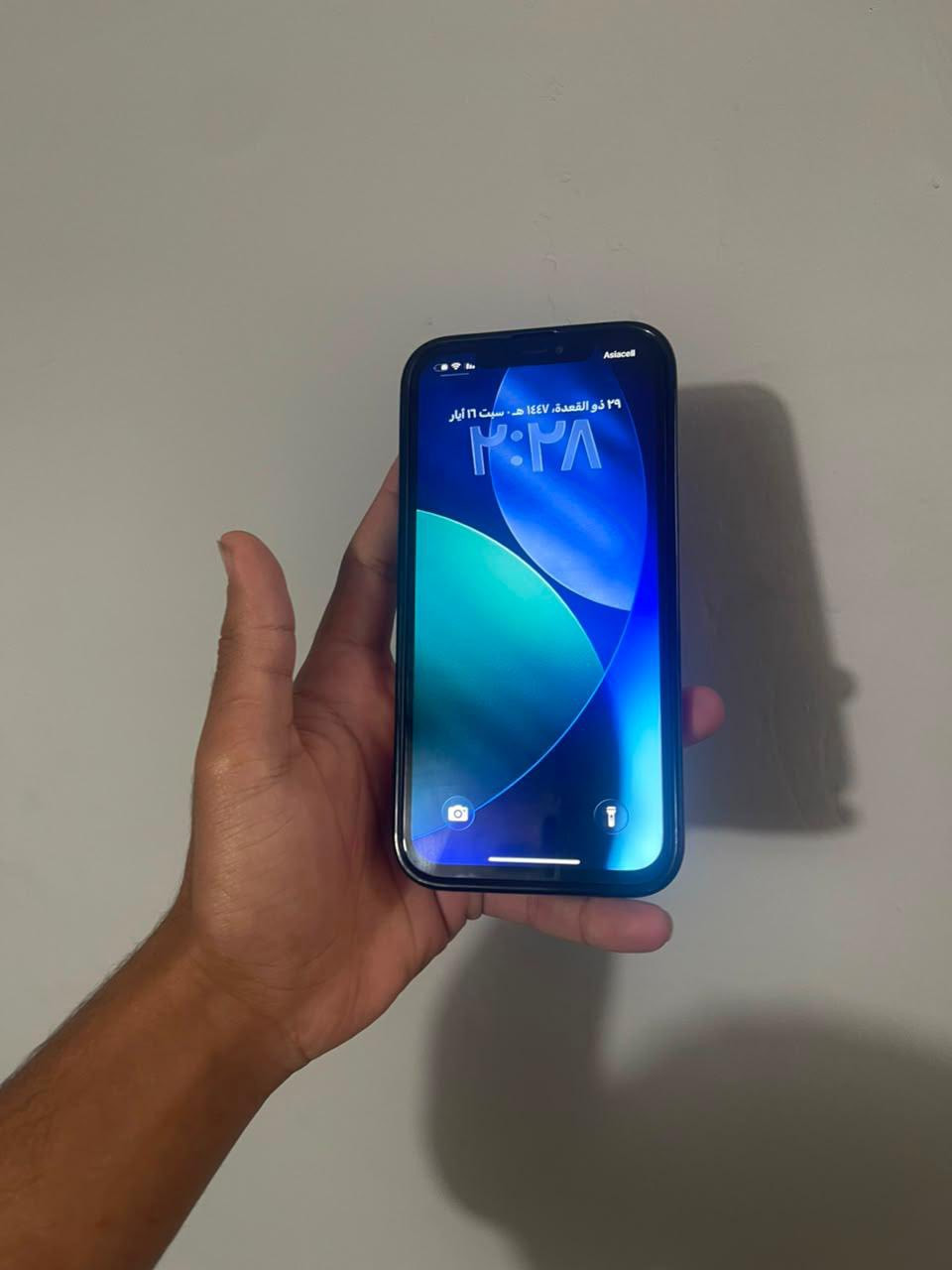 📱 للبيع: iPhone 12 Pro Max (بسعر لقطة في بغداد)
جهاز ايفون 12 برو ماكس بمواصفات ممتازة ونظافة عالية، متوفر الآن للبيع المباشر.

⚙️ المواصفات والخصائص:

• الذاكرة: 256 جيجابايت.

• البطارية: 100% (مبدلة أصلية تفصيخ من جهاز ثانٍ، أداء مثالي)بالحاسبه تقره اصليه normal

• الشاشة: مبدلة أصلية تفصيخ (ألوان وسلاسة الوكالة، مو تجارية).بالحاسبه تقره اصليه normal 

⚠️ ملاحظة صريحة (إبراء للذمة):

• الفيس آيدي (Face ID): متوقف بسبب التحديث الأخير فقط (توقف والجهاز شغال طبيعي وبأعلى كفاءة)
مرات يشتغل طبيعي ومرات لا مايشتغل كل شيء موضح بالصور 

💵 السعر:

• 300 ألف دينار عراقي (سعر قفل ولقطة مقارنة بالمواصفات والذاكرة).

📍 الموقع:

• بغداد / الكرخ - قرب سالم دعبول

للتواصل خاص


**إذا كنت صاحب هذا الإعلان وتريد حذفه لأي سبب، رجاءا أرسل رسالة إلى الدعم الفني**