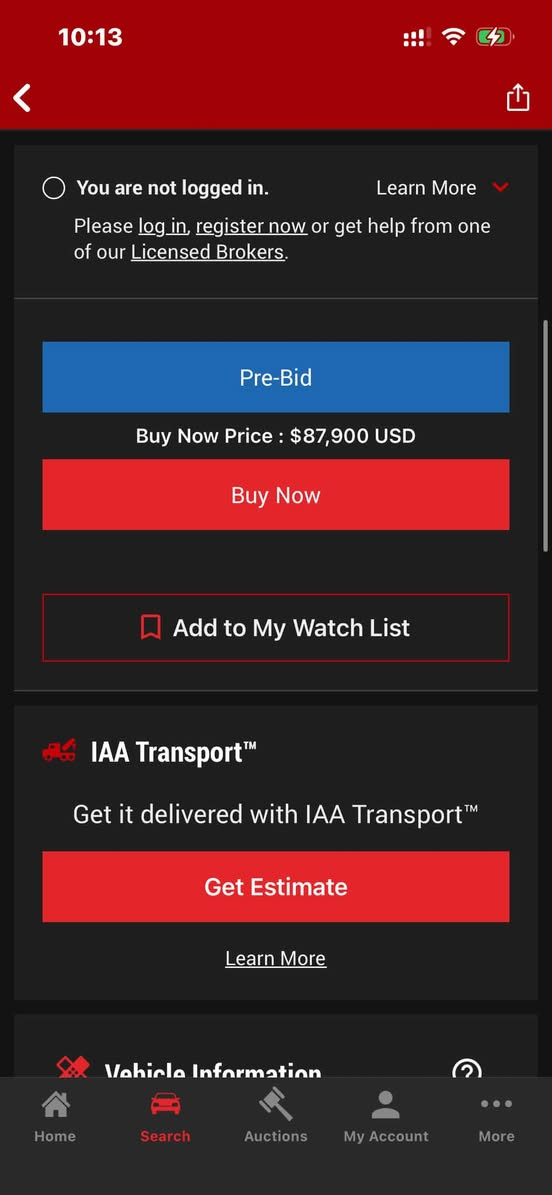 للفائدة
Nissan armada nismo 2026
زيرو
ضرر امامي
شغالة وتمشي
مواصفات رياضية
محرك ستة سلندر 3500 توين توربو
460 حصان
معروضة بيع مباشر بموقع iaai.com
السعر 879 ورقة
مزادها باجر
للمزايدة زيارة مكتب ماهر البدراوي لمزادات السيارات الامريكية و الكندية
الصالحية ٢٨ نيسان


**إذا كنت صاحب هذا الإعلان وتريد حذفه لأي سبب، رجاءا أرسل رسالة إلى الدعم الفني**