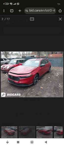 هوندا اكورد هايبرد موديل 23 سبورت ضررها فقط جاملغ مبدل ومصبوغ مصلح وجاهز كامل مرقم بغداد
للاستفسار الاتصال على الرقم 
*********** اتصال 
*********** واتساب
