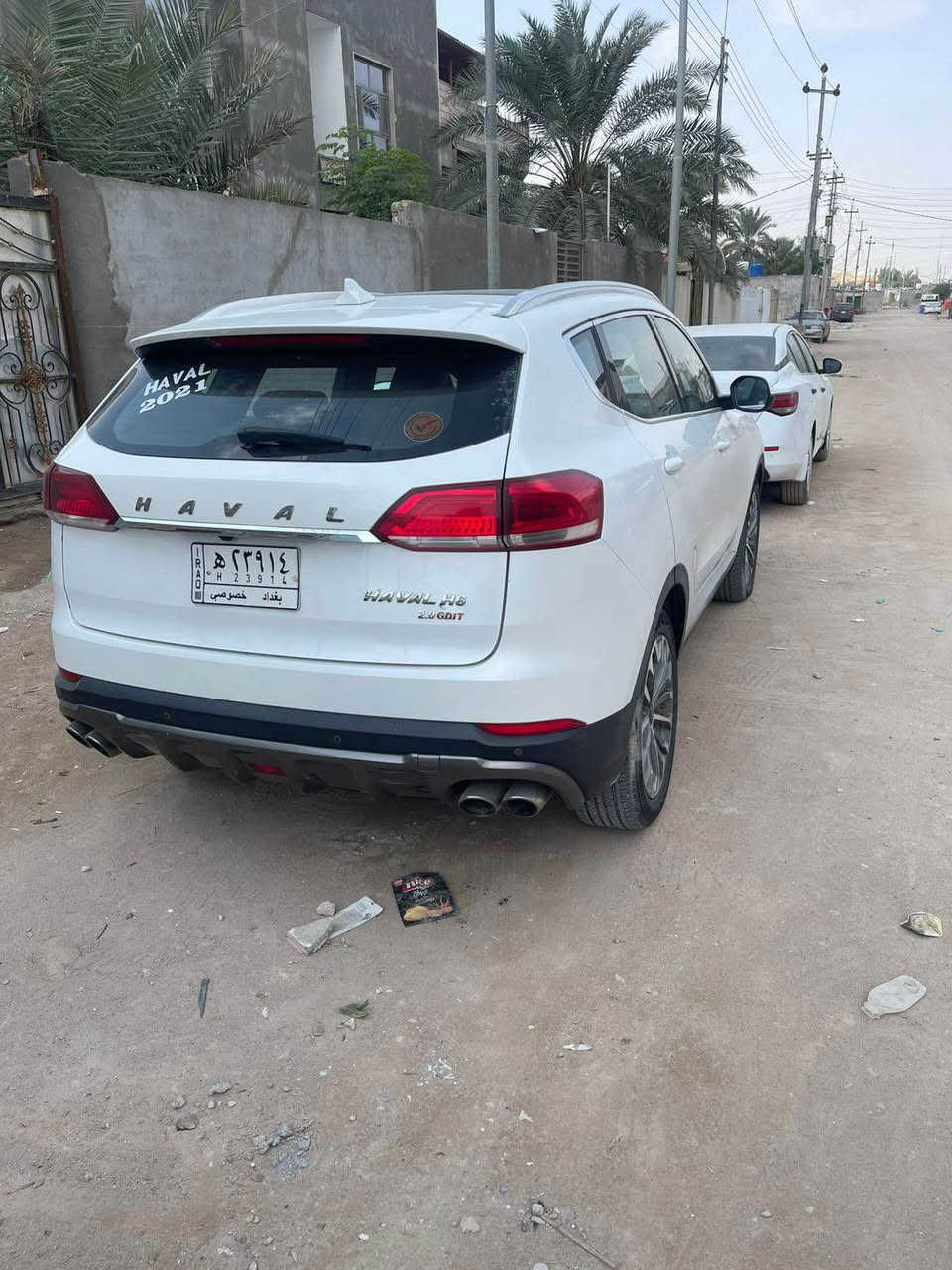 السلام عليكم 
هافال h6 2021
فول مواصفات محرك 2.0t
بيها بارد خشم جاملق امامي فقط والباقي كفاله
رقم بغداد تحويل مباشر 
سياره جاهزه للبيع فقط السعر 140$ وبيها مجال
0 771 721 7739 الزبير, البصرة
