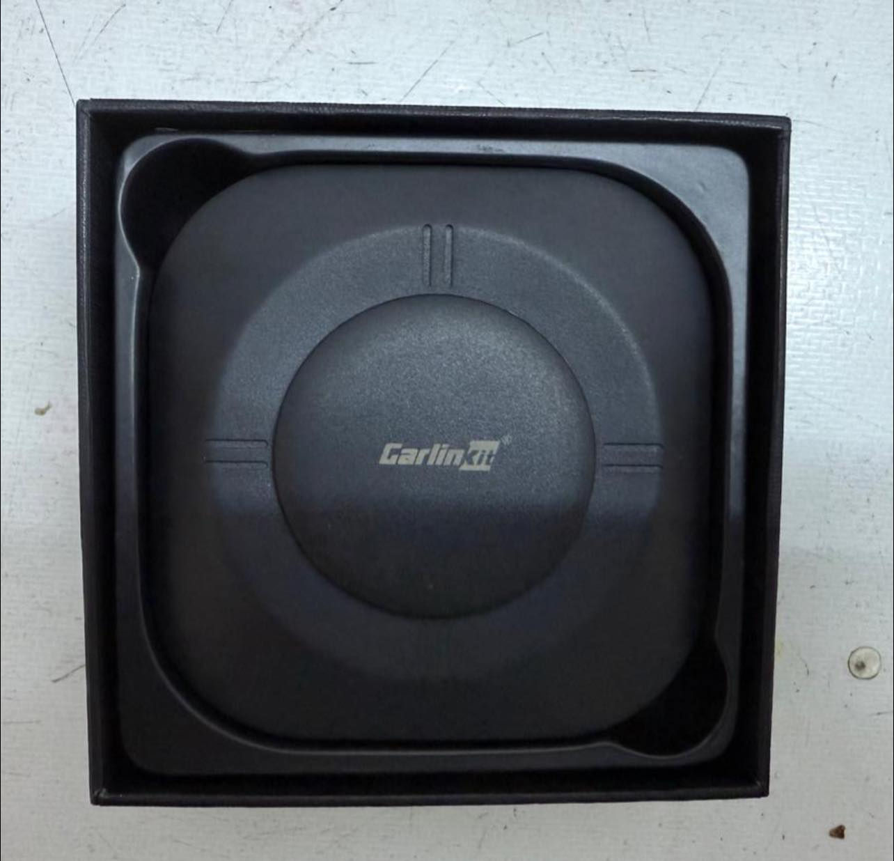 كار بلي.    كار لنكت
حديث
ذاكرة 4 ب64 
نظام 13 
جديد 
رام 
شريحة 
يعمل بنظامي ( ابل كار بلي و اندرويد اوتو ) 

السعر / 110 

يوجد توصيل


**إذا كنت صاحب هذا الإعلان وتريد حذفه لأي سبب، رجاءا أرسل رسالة إلى الدعم الفني**