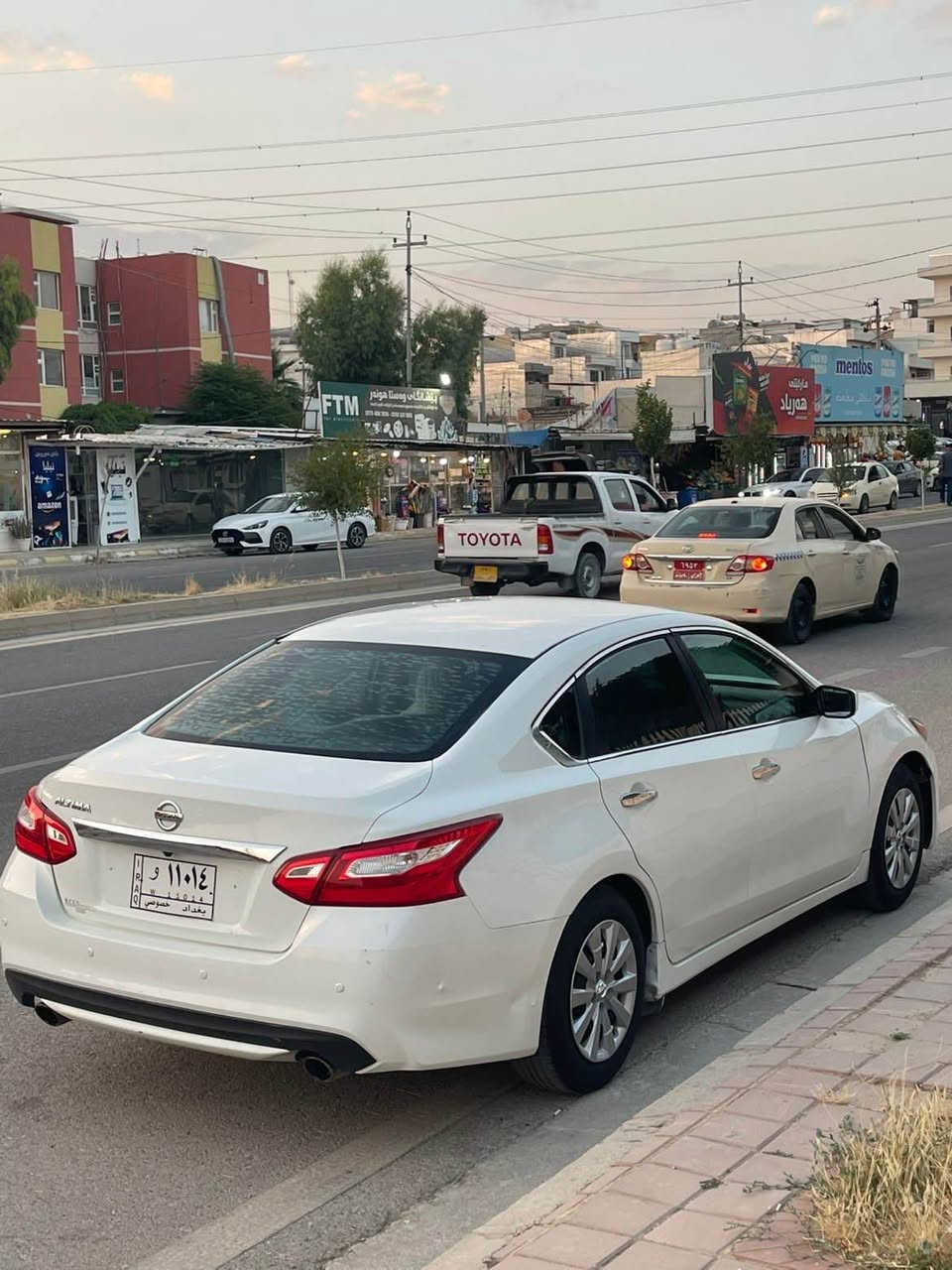 (Nissan Altima) 2016

ئۆتۆمبێلێکی خاوێن و بەهێز بۆ ئەوانەی بەدوای ئۆتۆمبێلی ئابووری و متمانەپێکراودا دەگەڕێن.

📋 زانیارییە گشتییەکان:

مۆدێل: 2016
جۆر: نیسان ئەڵتیما (Altima) - پلەی S
مواسەفات: ئەمریکی
ڕەنگ: سپی (White)

⚙️ تایبەتمەندییەکان:

مەکینە 4 پستۆن (ئابووری لە بەنزیندا).
تایەی نوێ و کوالێتی بەرز.
ناو و دەرەوەی خاوێن.
هەموو گیانێکی بە شەرت.

💰 نرخ:
٦,٠٠٠ دۆلار (٦٠ وەرەقە) - کەمێک مەجالی مامەڵەی تێدایە بۆ کڕیاری جدی.

تێبینی: بۆ زانیاری زیاتر و بینینی ئۆتۆمبێلەکە، پەیوەندیم پێوە بکە یان نامە بنێرە:

📞 { *********** }

شوێن سلێمانی السليمانية, العراق
